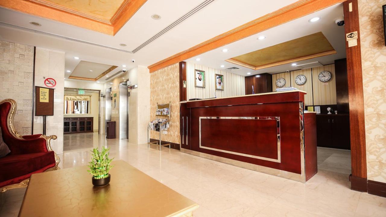 Green House Hotel Suites & Apartment Dubai Esterno foto