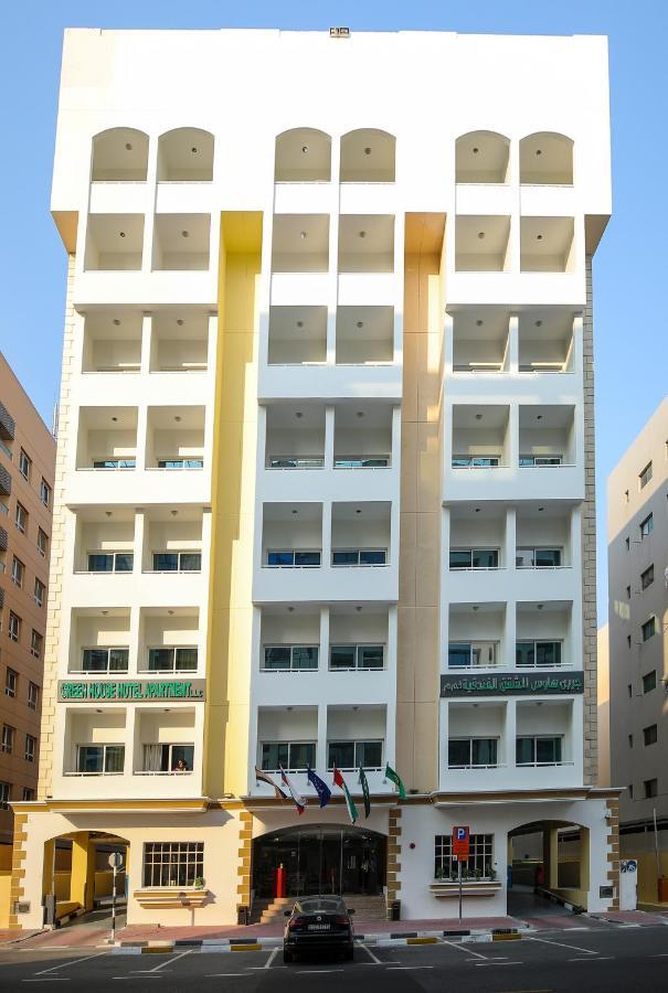 Green House Hotel Suites & Apartment Dubai Esterno foto